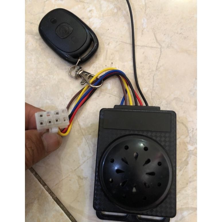 NEW!!! Remot Sepeda Listrik I Alarm Sepeda Listrik