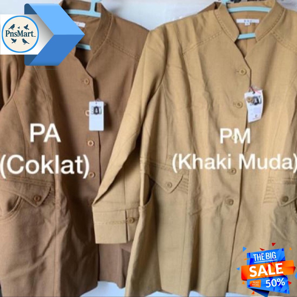 BLAZER WANITA / BAJU PDH PNS WANITA / SERAGAM PEMDA WANITA / BAJU PNS WANITA / BLAZER PNS / BAJU GUR