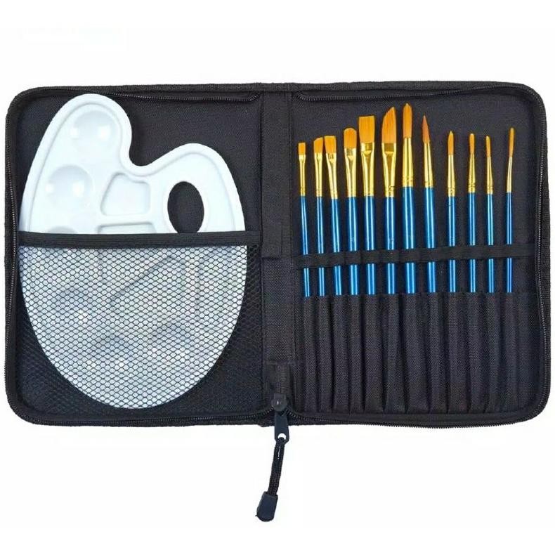 

NEW!!! Kuas Set + Palet Cat Joyko Brush Set BRS-7