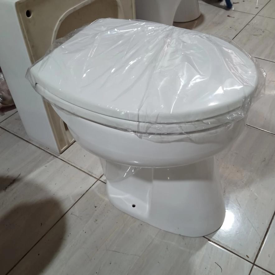 NEW closed toilet kloset duduk siram toto
