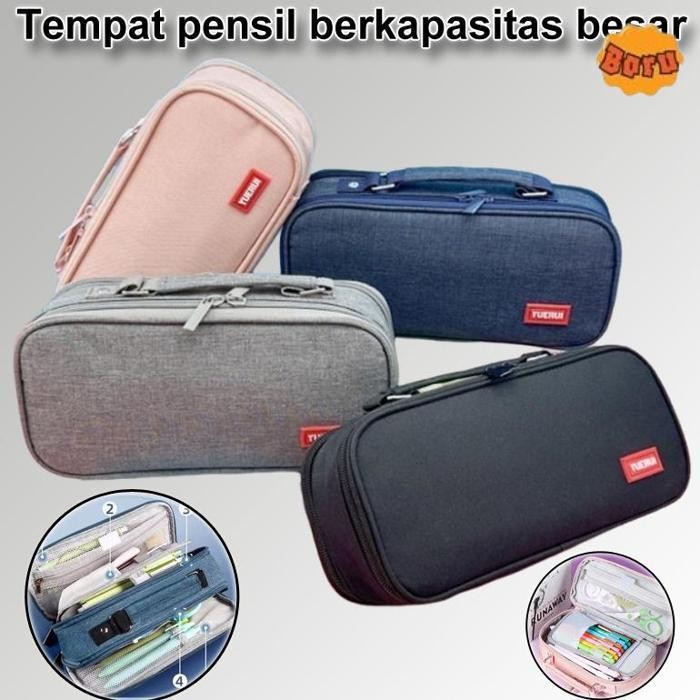 

JUAL TAS PENA ZIP BERKAPASITAS BESAR / TAS PENA LIMA LAPIS / TAS PENYIMPANAN ALAT TULIS SISWA MULTI-LAPIS / TAS ALAT TULIS MULTIFUNGSI GENGGAM / TAS PENA LAPIS GANDA MULTIFUNGSI / TAS ALAT TULIS BERKAPASITAS BESAR TAS PENA KANVAS