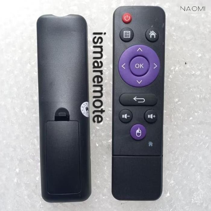 BARU REMOT REMOTE STB SET TOP BOX ANDROID TV BOX UNIVERSAL H96 MAX 4K ULTRA , H96 MINI A95X , Q3 MIN