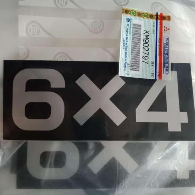 

Stiker/Sticker 6X4 100%Original Best Quality Produck