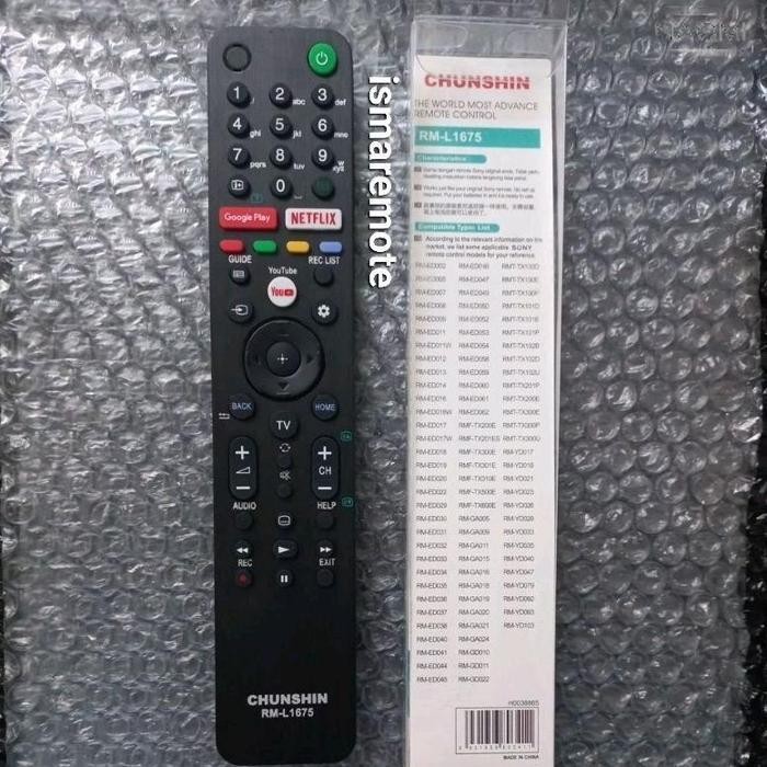BARU REMOTE REMOT TV SONY RMT TX 300P,RMT TX 300E