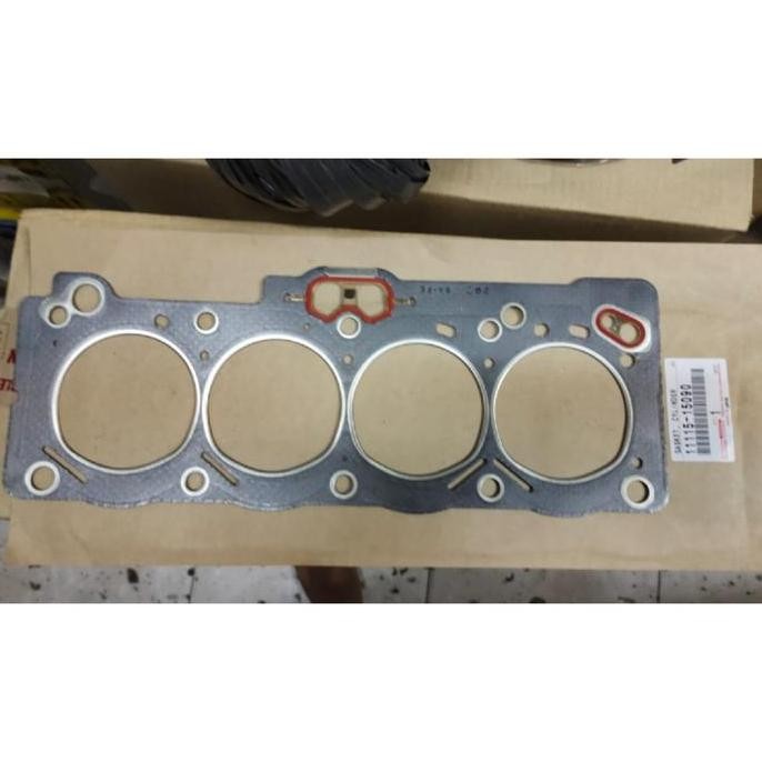 Paking Head Soluna /Gasket Clynder Head Soluna Ori Toyota 11115-15090 Termurah Lengkap