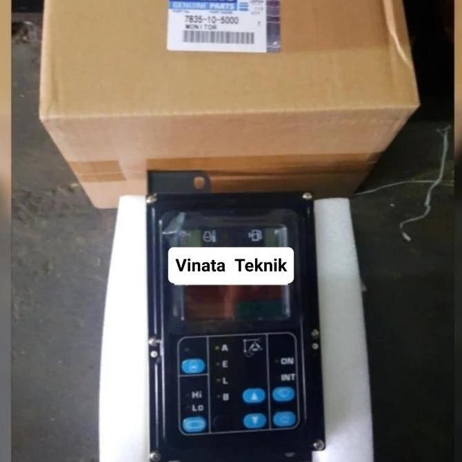 Monitor Komatsu Pc130-7 Pc130F-7, 7835-10-5000 7835105000 Goods Price