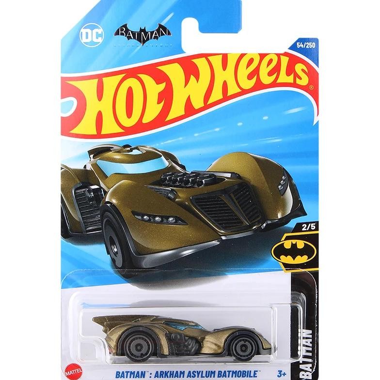 Hot Wheels DC Batman The Animated Series Batman & Robin Batmobile The Dark Knight Chevy Astro Van 1/