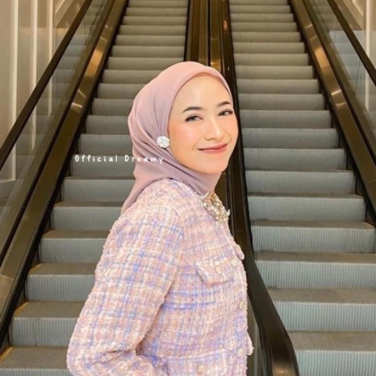 NEW READYAUDENIA ANTING HIJAB TUSUK SELEBGRAM - ANTING HIJAB GLAMOUR - ANTING KOREA - ANTING TUSUK B
