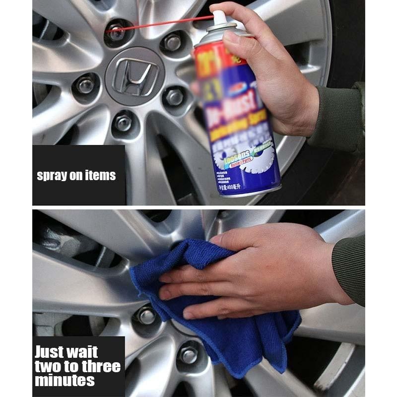 Cairan Anti Karat Cairan Karat Besi Motor Rust Remover Pembersih Karat Besi Cairan Penghilang Kara