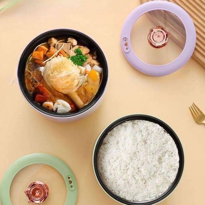 NEW Penanak Nasi Serbaguna/Penanak Nasi Multifungsi Terintegrasi Penanak Nasi Kecil Tunggal Penanak