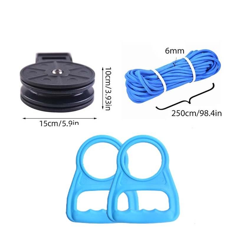 1 Set Alat Terapi Bahu/Punggung Bahu Struk Pulley Rings Alat Fisioterapi Stroke Fisioterapi Tangan