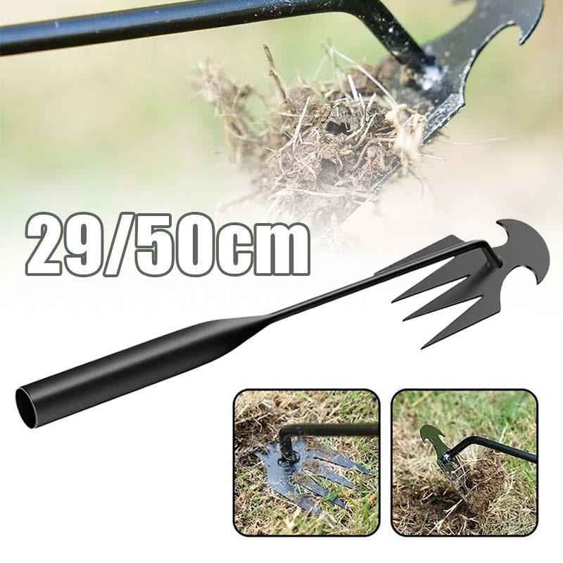 29/50Cm Cabut Rumput Liar Pencabut Rumput Liar Alat Mencabut Rumput Portabel Garukan Rumput Liar Mul