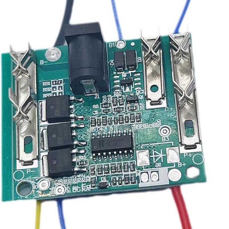 Pelindung Circuit Board Baterai Lithium 5S 21V 20A / Bms 5S Lxt  Board Pelindung Circuit Board Pelin
