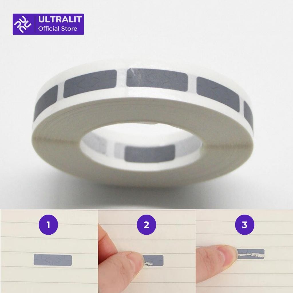 

1000Pcs Scratch Off Pin Label Gosok Penutup Sticker Gosok Penutup Pin Vocher 6*22 Mm Polos