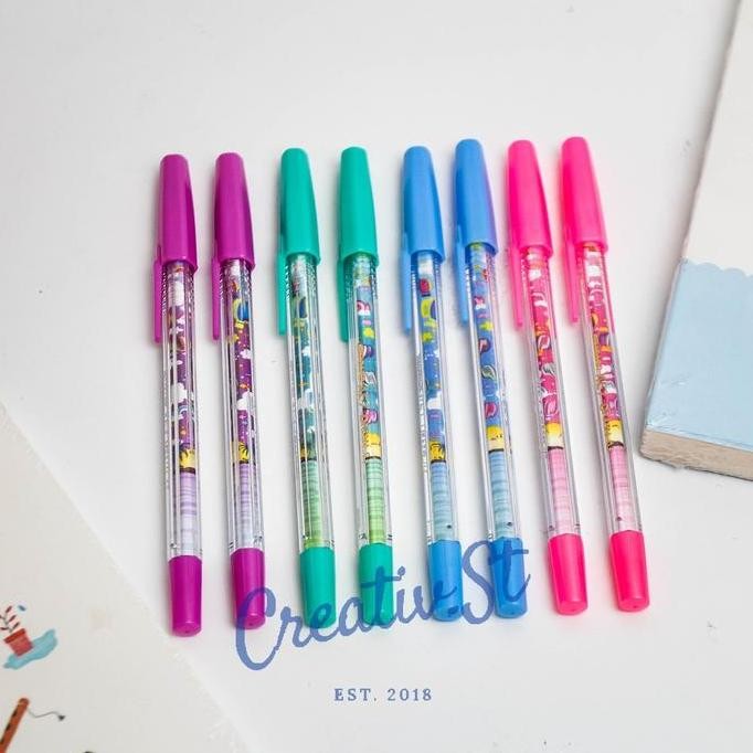 

Terlaris !!! Standard Ae7 Dream Motif Bolpen Pulpen Pen 0.5 Mm
