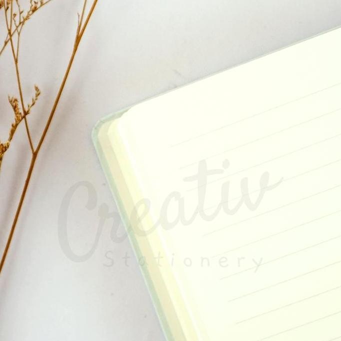 

Terlaris !!! Daily Storytelling Hardcover Ruled Notebook A5 Mikirei [L]