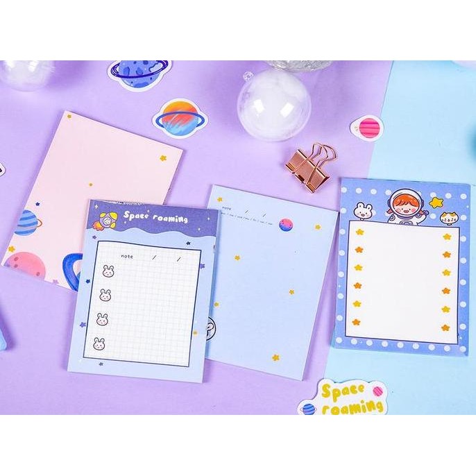 

New Stock 2025 !!! [Creativ] Space Roaming Mini Stationery Set