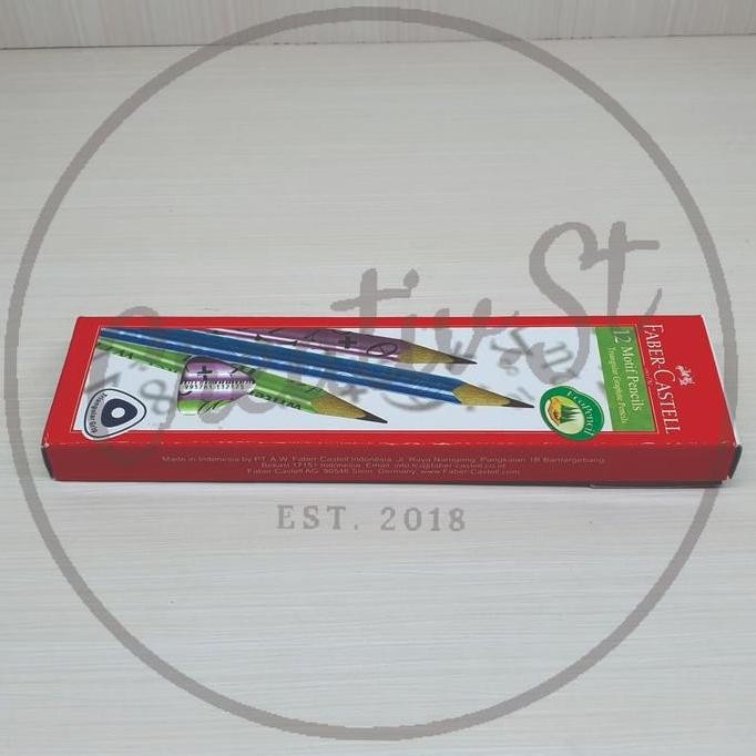 

Terlengkap !!! Faber Castell Faber-Castell Pensil 2B Motif Fun Schoolunsharp (1 Pcs)