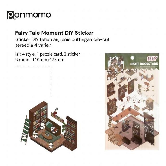 

Ready Stock !!! Fairy Tale Moment Diy Stiker [Creativ]