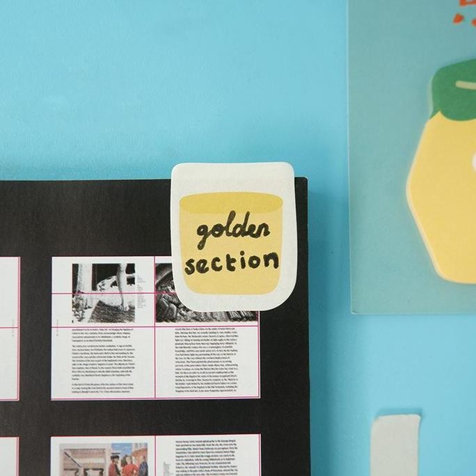 

Promo !!! [Creativ] Flavorful Milk Sticky Notes Set