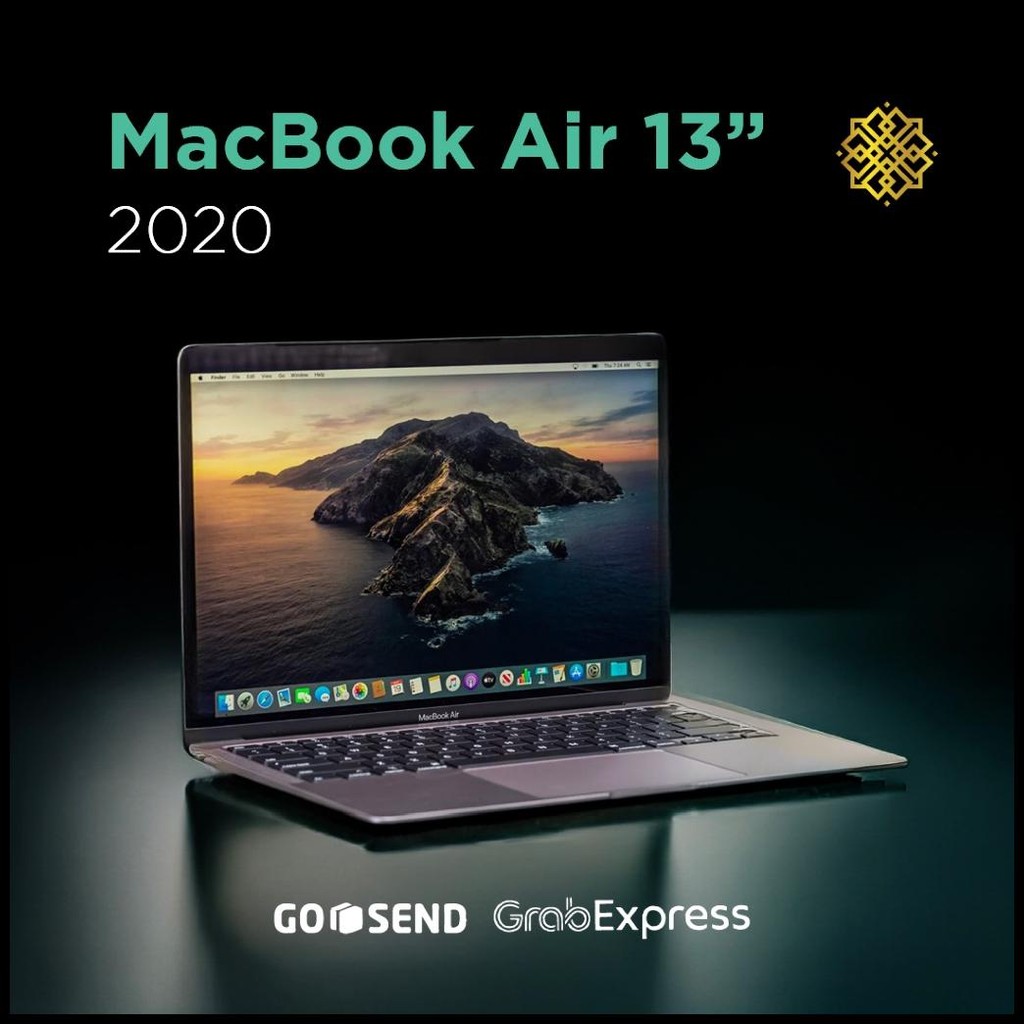 Macbook Air 2020 M1/I3 13" Original Second Fullset Exibox Like New Perfect Ram 8Gb Ssd 128/256/512Gb