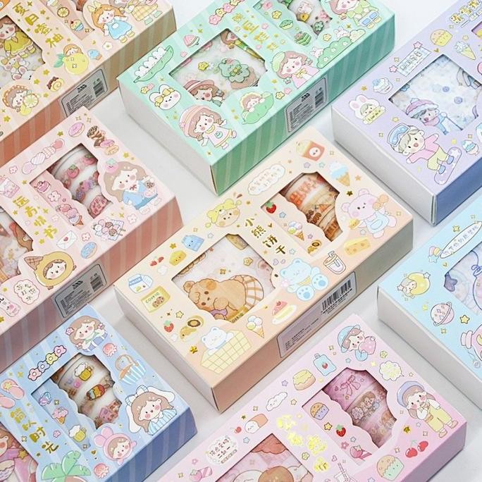 

Terlengkap !!! Creativ Paket Stiker Box Fresh Heart Diy