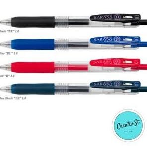 

Promo !!! Zebra Sarasa Clip Pulpen Bolpen Pena Tinta Gel 1.0 Mm