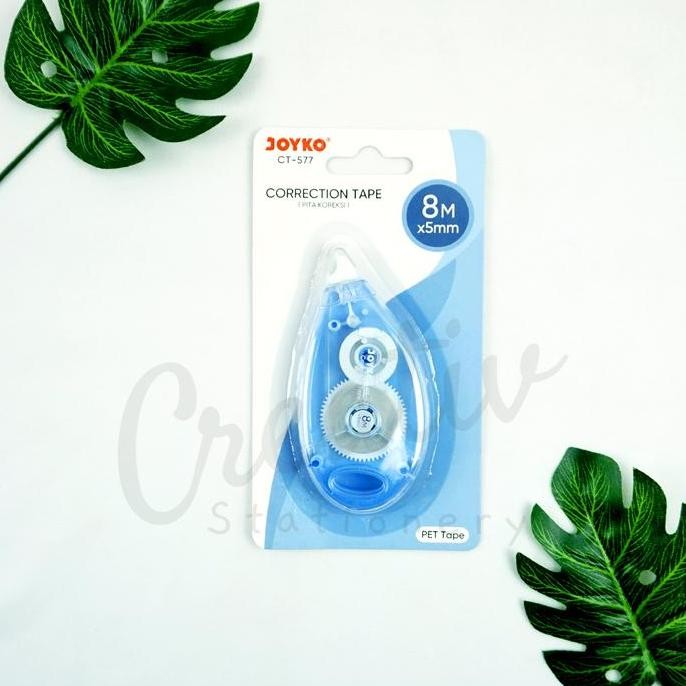 

Terlaris !!! Joyko Tip Ex Kertas Correction Tape 8 M - Ct-577