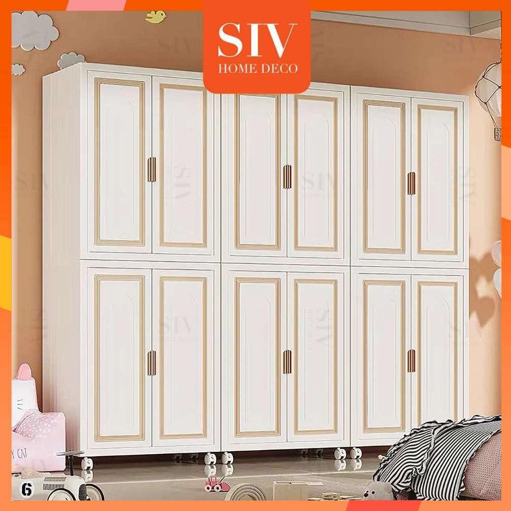 Jumbo Lemari Plastik Lemari Pakaian Plastik Minimalis Almari Pakaian Plastik Lemari Baju Bayi Lemari