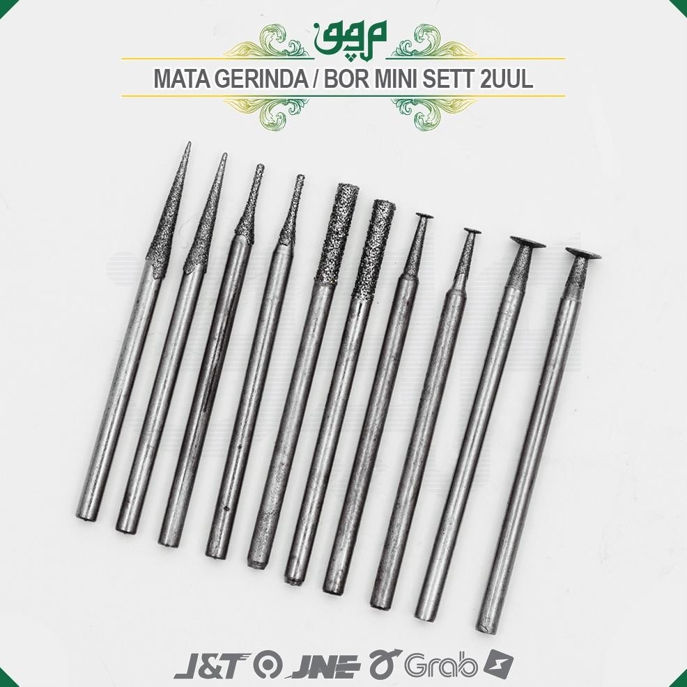 ''Terlaris" Mata Gerinda / Bor Mini Sett 2Uul / Mata Diamond Die Grinder Roda Tipis Mata Potong Diam