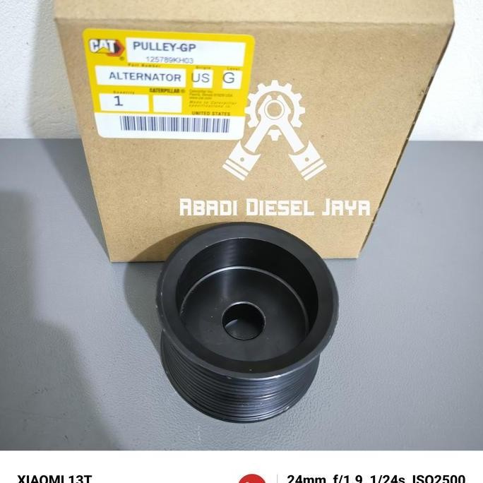 Pulley Alternator 320C 320D Pully Alternator Harga Bersahabat
