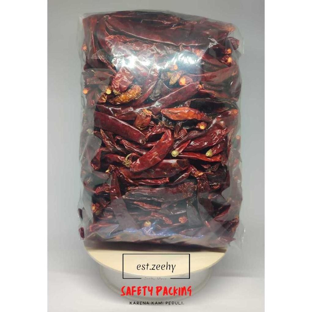 Special Price Cabe Merah Besar Kering 1 Kg