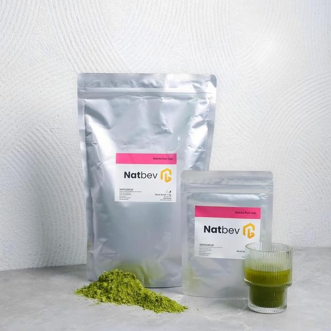

Pure Matcha Green Tea Powder Bubuk 1Kg Premium Grade