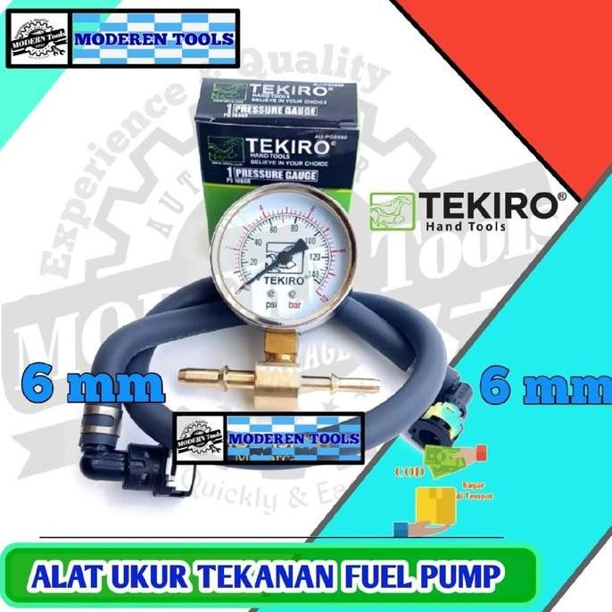 Alat Tester Fuel Pump Tester Rotak Injeksi Fuel Pump Pressure Gauge
