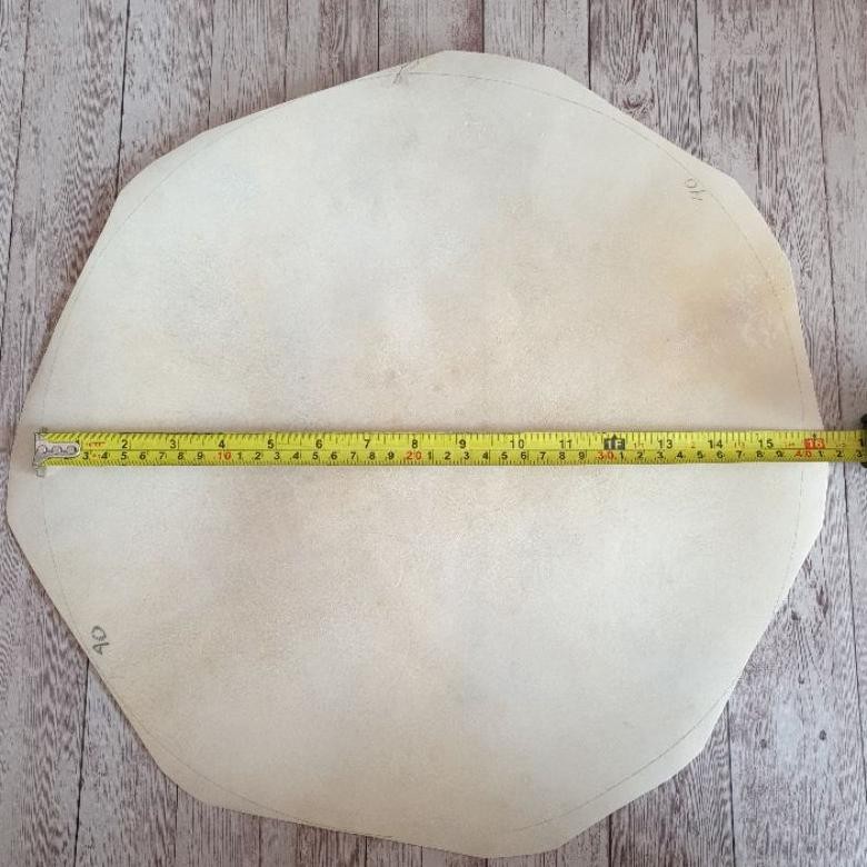 Good Quality Kulit Kambing Asli Untuk Gendang Jimbe Kendang Ketipung Dangdut Head Drum Suara Bagus O