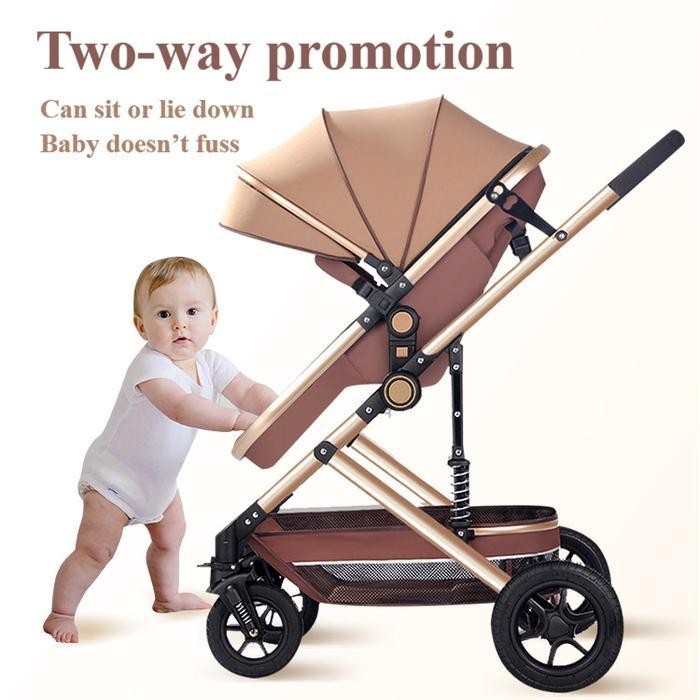 ReadyStroller Bayi Carry Out Voyager Luxury Stroler Car Seat Original Kereta Dorong Anak Bayi 4 In 1