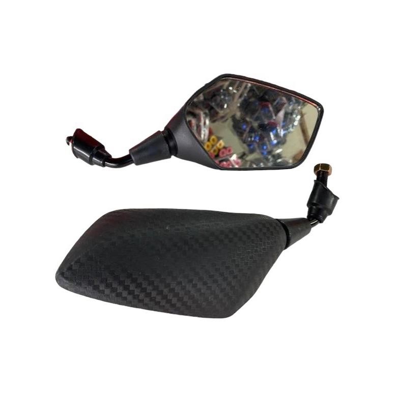 Promo [New] Spion Motor Pcx Carbon Standar Tangkai Pendek Spion Model Pcx Carbon Tangkai Pendek