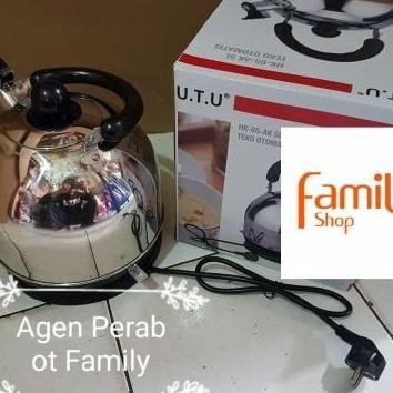 ELECTRIC KETTLE / TEKO LISTRIK STAINLESS U.T.U 5LITER TEKO 5 LITER