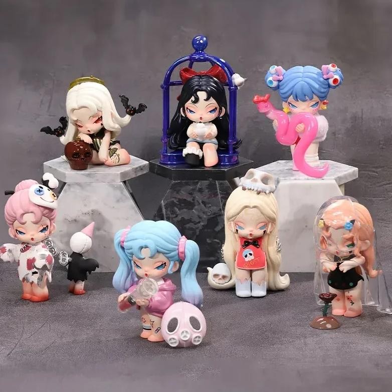 Dodo Nami Doomsday Paradise Series Creative Surprise Box Nami 2 Genuine Blind Box Trendy Toy Handmad