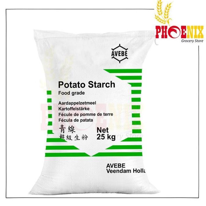 

Promo Tepung Kentang Avebe Potato Starch 25 Kg