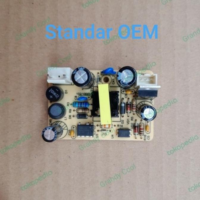 POWER SUPPLY MESIN CUCI SAMSUNG WA85F5S3 WA95F5S5 WA95J5710SG