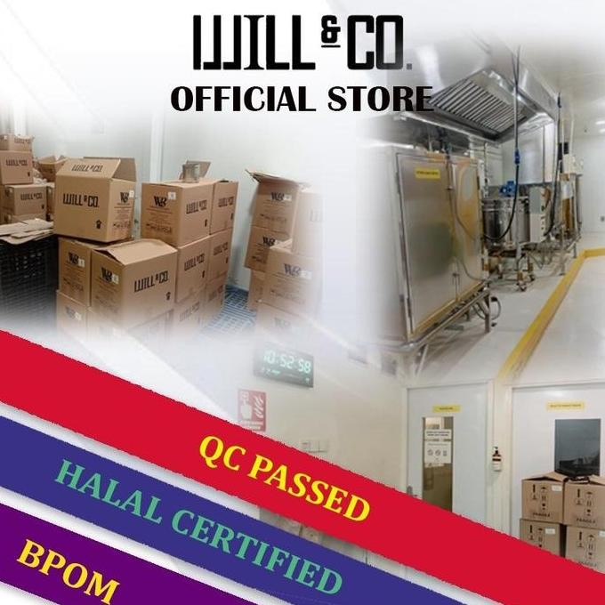 

Will&Co Premium Powder Rasa Cocoa Signature 1Kg Terbaru