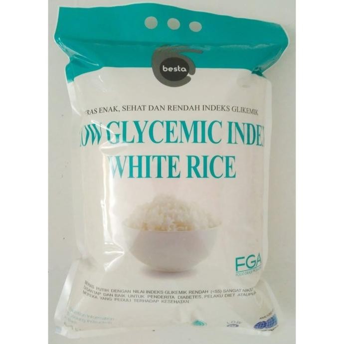 

Beras Besta 5 kg (Beras Sehat Tanpa Gula)