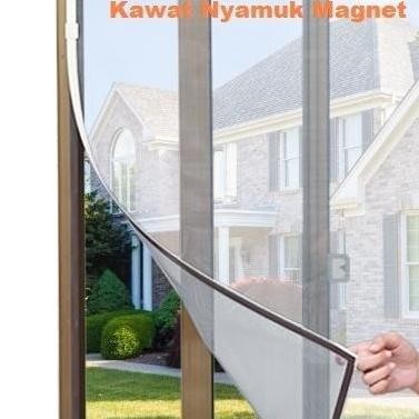 Kamux Custom Kawat Nyamuk Magnet DIY Kasa Nyamuk Magnet