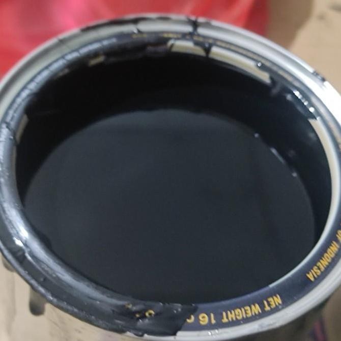 Cat Duco Hitam Tuangan 1L - Cat Besi Kayu Furniture Pagar Dll