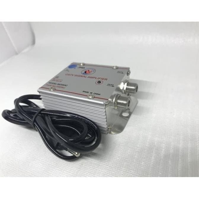 CATV SIGNAL AMPLIFIER JMA 2 WAY PENGUAT SINYAL TV ORIGINAL
