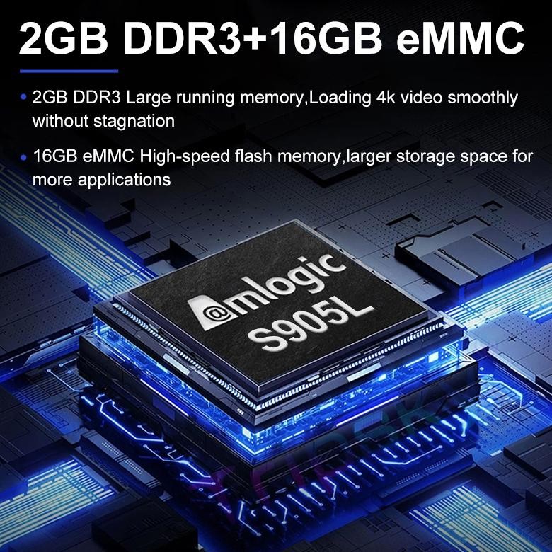 Tripsky X9mini Android Tv Box 4K Stb Android Tv Box Android 9 Ram 2G Rom 16G Bluetooth Smart Tv Box