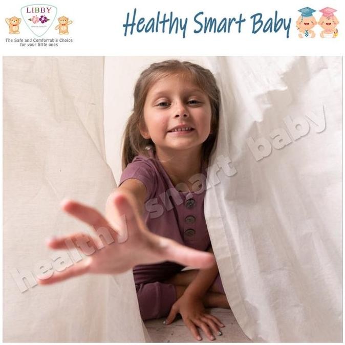 Murah Libby Earth Fave Set | Setelan Pendek Panjang