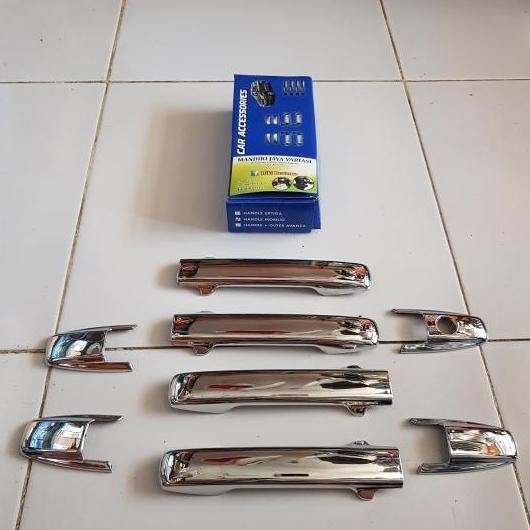 Handle Pintu Mobilio Crom(Variasi Pintu Mobilio,Cover Handle Mobilio) Baru