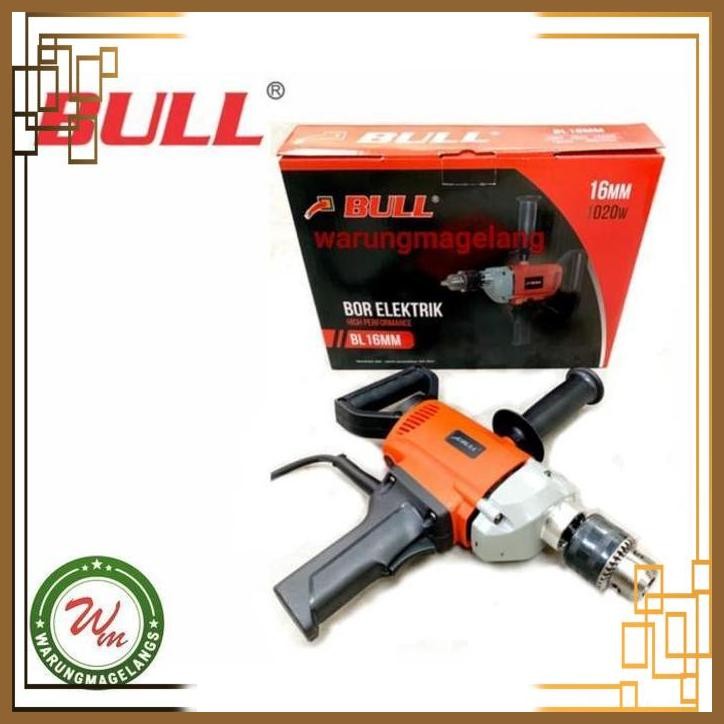 [WGM] MESIN BOR TANGAN 16MM BULL BL16MM